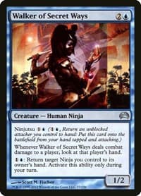 Walker of Secret Ways - Planechase 2012 - Magic: The Gathering card