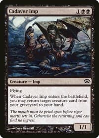 Cadaver Imp - Planechase 2012 - Magic: The Gathering card