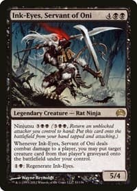 Ink-Eyes, Servant of Oni - Planechase 2012 - Magic: The Gathering card