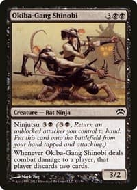 Okiba-Gang Shinobi - Planechase 2012 - Magic: The Gathering card