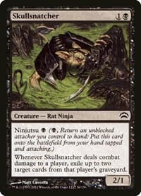 Skullsnatcher - Planechase 2012 - Magic: The Gathering card