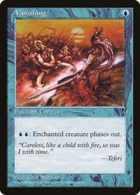 Vanishing - Visions - Magic: The Gathering card