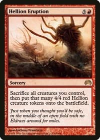 Hellion Eruption - Planechase 2012 - Magic: The Gathering card