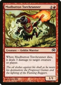 Mudbutton Torchrunner - Planechase 2012 - Magic: The Gathering card