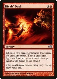 Rivals' Duel - Planechase 2012 - Magic: The Gathering card