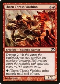 Thorn-Thrash Viashino - Planechase 2012 - Magic: The Gathering card