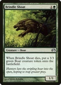 Brindle Shoat - Planechase 2012 - Magic: The Gathering card