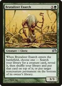 Brutalizer Exarch - Planechase 2012 - Magic: The Gathering card