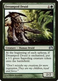 Dreampod Druid - Planechase 2012 - Magic: The Gathering card