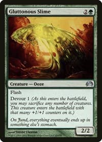 Gluttonous Slime - Planechase 2012 - Magic: The Gathering card