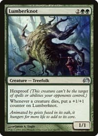Lumberknot - Planechase 2012 - Magic: The Gathering card