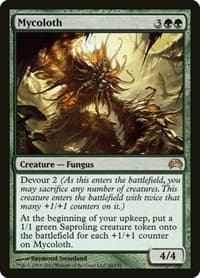 Mycoloth - Planechase 2012 - Magic: The Gathering card