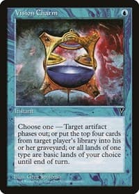 Vision Charm - Visions - Magic: The Gathering card