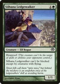 Silhana Ledgewalker - Planechase 2012 - Magic: The Gathering card