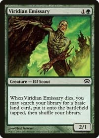 Viridian Emissary - Planechase 2012 - Magic: The Gathering card