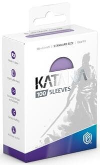 Katana Standard Size Sleeves - Summer Cloud (100-Pack) - Ultimate Guard Card Sleeves - Card Sleeves card