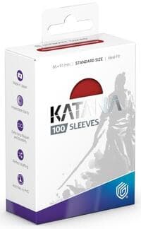 Katana Standard Size Sleeves - Rising Sun (100-Pack) - Ultimate Guard Card Sleeves - Card Sleeves card