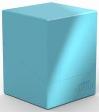Boulder Deck Case 100+ - Solid Turquoise - Ultimate Guard Deck Boxes - Deck Boxes card