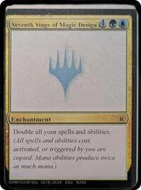 Seventh Stage of Magic Design - Un-Known Event Playtest Cards - Magic: The Gathering card