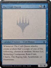 The Crab Queen - Un-Known Event Playtest Cards - Magic: The Gathering card