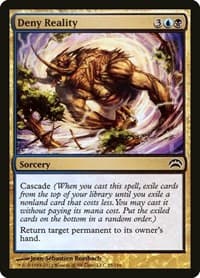 Deny Reality - Planechase 2012 - Magic: The Gathering card