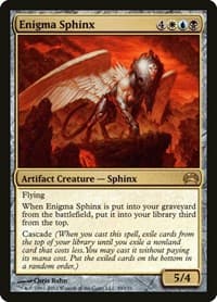 Enigma Sphinx - Planechase 2012 - Magic: The Gathering card