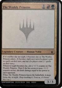 The Weekly Princess - Un-Known Event Playtest Cards - Magic: The Gathering card