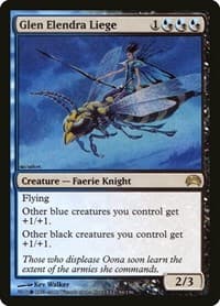 Glen Elendra Liege - Planechase 2012 - Magic: The Gathering card