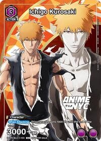 Ichigo Kurosaki (Anime NYC) - Union Arena Promotion Cards - Union Arena card