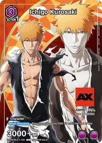 Ichigo Kurosaki (Anime Expo 2024) - Union Arena Promotion Cards - Union Arena card