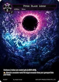 Pitch Black Moon - Promo Cards - Force of Will card