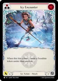 Icy Encounter (Red) - Armory Deck: Jarl Vetreidi - Flesh and Blood TCG card