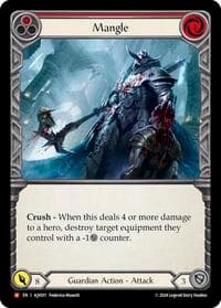 Mangle - Armory Deck: Jarl Vetreidi - Flesh and Blood TCG card