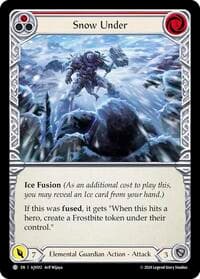 Snow Under (Red) - Armory Deck: Jarl Vetreidi - Flesh and Blood TCG card