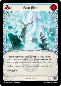 Polar Blast (Blue) - Armory Deck: Jarl Vetreidi - Flesh and Blood TCG card