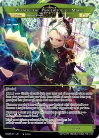 Welser, the Progenitor of Magic - Memoria Collection 06 - Force of Will card