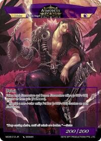 Asmodeus - Memoria Collection 06 - Force of Will card