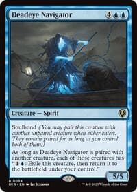 Deadeye Navigator - Innistrad Remastered - Magic: The Gathering card