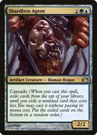 Shardless Agent - Planechase 2012 - Magic: The Gathering card