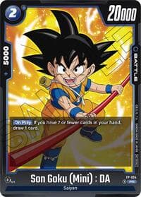 Son Goku (Mini) : DA - FP-024 - Fusion World Promotion Cards and Packs - Dragon Ball Super: Fusion World card