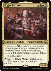 Edgar Markov - Innistrad Remastered - Magic: The Gathering card