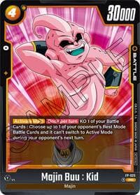 Majin Buu : Kid - Fusion World Promotion Cards and Packs - Dragon Ball Super: Fusion World card