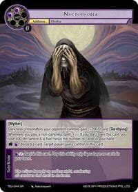 Nyctophobia - Timeless Eclipse of the Underworld - Force of Will card