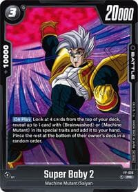 Super Baby 2 - Fusion World Promotion Cards and Packs - Dragon Ball Super: Fusion World card