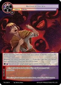 Anthropophobia - Timeless Eclipse of the Underworld - Force of Will card