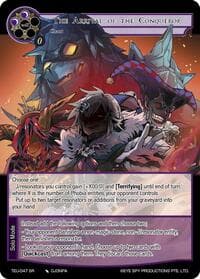 The Arrival of the Conqueror - Timeless Eclipse of the Underworld - Force of Will card