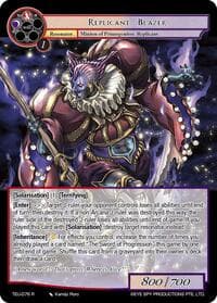 Replicant: Blazer - Timeless Eclipse of the Underworld - Force of Will card