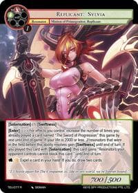 Replicant: Sylvia - Timeless Eclipse of the Underworld - Force of Will card