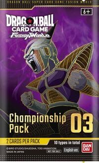 Championship Pack 03 - Tournament and Championship Promos - Dragon Ball Super: Fusion World card
