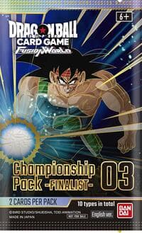 Championship Pack -Finalist- 03 - Tournament and Championship Promos - Dragon Ball Super: Fusion World card